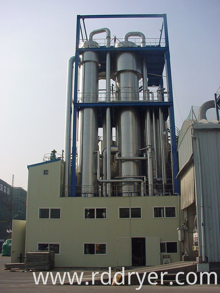 high efficient vacuum evaporator